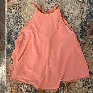 Lululemon high neck work out top